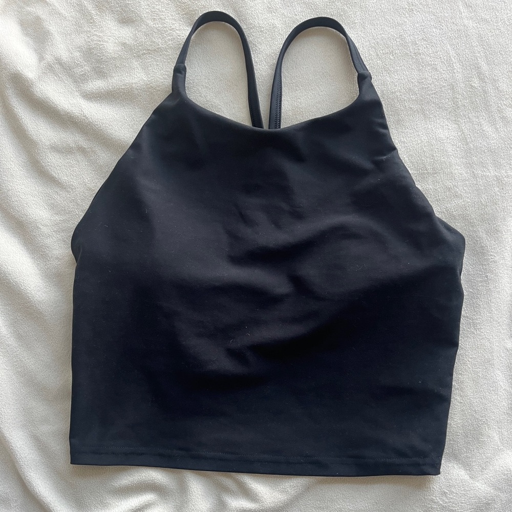 Old Navy Black Women's Crop Top